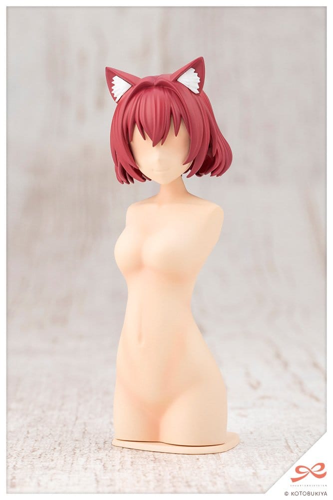 Sousai Shojo Teien Accesorios Arranged Wigs Animal Ears Bob Cat 9 cm