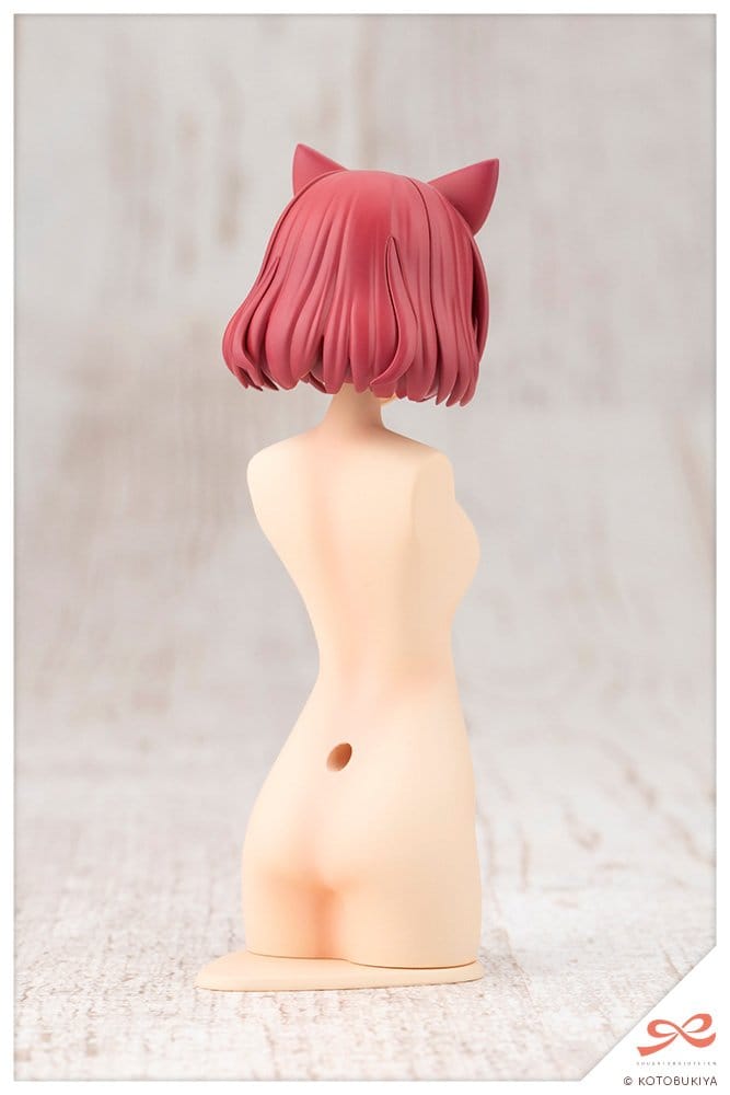 Sousai Shojo Teien Accesorios Arranged Wigs Animal Ears Bob Cat 9 cm