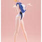 Sousaishojoteien Maqueta Plastic Model Kit 1/10 Rui Saotome Touou High School Competitive Swimsuit Dreaming Style White Dolphin 16 cm