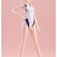 Sousaishojoteien Maqueta Plastic Model Kit 1/10 Rui Saotome Touou High School Competitive Swimsuit Dreaming Style White Dolphin 16 cm