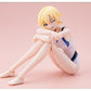 Sousaishojoteien Maqueta Plastic Model Kit 1/10 Rui Saotome Touou High School Competitive Swimsuit Dreaming Style White Dolphin 16 cm