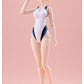 Sousaishojoteien Maqueta Plastic Model Kit 1/10 Rui Saotome Touou High School Competitive Swimsuit Dreaming Style White Dolphin 16 cm