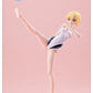 Sousaishojoteien Maqueta Plastic Model Kit 1/10 Rui Saotome Touou High School Competitive Swimsuit Dreaming Style White Dolphin 16 cm