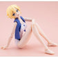 Sousaishojoteien Maqueta Plastic Model Kit 1/10 Rui Saotome Touou High School Competitive Swimsuit Dreaming Style White Dolphin 16 cm