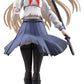 Sousai Shojo Teien Maqueta Plastic Model Kit 1/10 Kuon Yakushiji Maria Kagaribi Damage Ver. School Girl Emulation 16 cm