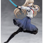 Sousai Shojo Teien Maqueta Plastic Model Kit 1/10 Kuon Yakushiji Maria Kagaribi Damage Ver. School Girl Emulation 16 cm