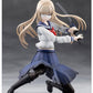 Sousai Shojo Teien Maqueta Plastic Model Kit 1/10 Kuon Yakushiji Maria Kagaribi Damage Ver. School Girl Emulation 16 cm