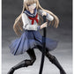 Sousai Shojo Teien Maqueta Plastic Model Kit 1/10 Kuon Yakushiji Maria Kagaribi Damage Ver. School Girl Emulation 16 cm