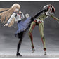 Sousai Shojo Teien Maqueta Plastic Model Kit 1/10 Kuon Yakushiji Maria Kagaribi Damage Ver. School Girl Emulation 16 cm