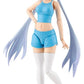 Sousaishojoteien Maqueta Plastic Model Kit Grand Scale Dress Up Body M with Stylet 25 cm