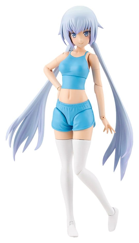 Sousaishojoteien Maqueta Plastic Model Kit Grand Scale Dress Up Body M with Stylet 25 cm