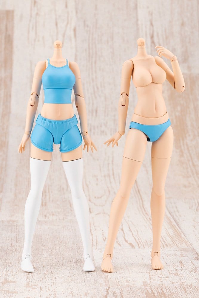 Sousaishojoteien Maqueta Plastic Model Kit Grand Scale Dress Up Body M with Stylet 25 cm