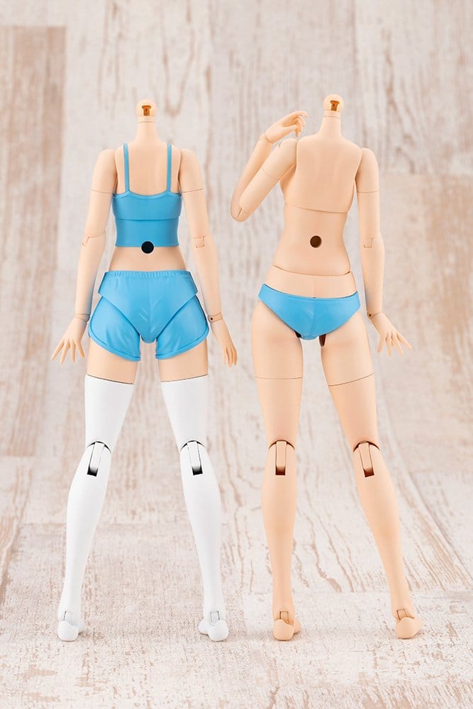 Sousaishojoteien Maqueta Plastic Model Kit Grand Scale Dress Up Body M with Stylet 25 cm
