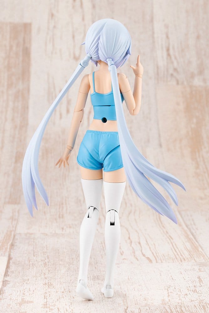 Sousaishojoteien Maqueta Plastic Model Kit Grand Scale Dress Up Body M with Stylet 25 cm
