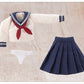 Sousaishojoteien Maqueta Plastic Model Kit 1/10 Kiru Pla Kuon Yakushiji Touou High School Uniform 16 cm