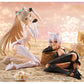 Sousaishojoteien Maqueta Plastic Model Kit 1/10 Animal Ears Emulator Swim Style Dreaming Style Twilight Cat 17 cm