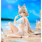 Sousaishojoteien Maqueta Plastic Model Kit 1/10 Animal Ears Emulator Swim Style 17 cm