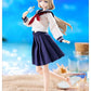 Sousaishojoteien Maqueta Plastic Model Kit 1/10 Animal Ears Emulator Swim Style 17 cm