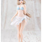 Sousaishojoteien Maqueta Plastic Model Kit 1/10 Animal Ears Emulator Swim Style 17 cm