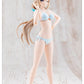 Sousaishojoteien Maqueta Plastic Model Kit 1/10 Animal Ears Emulator Swim Style 17 cm