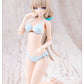 Sousaishojoteien Maqueta Plastic Model Kit 1/10 Animal Ears Emulator Swim Style 17 cm