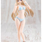 Sousaishojoteien Maqueta Plastic Model Kit 1/10 Animal Ears Emulator Swim Style 17 cm