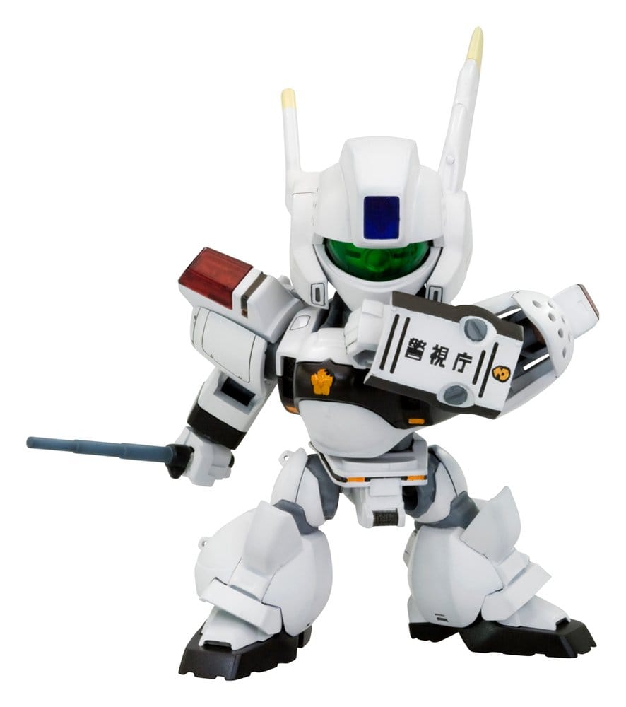 The Mobile Police Patlabor Maqueta Plastic Model Kit D-Style AV-98 Ingram 1 11 cm (Reproducción)