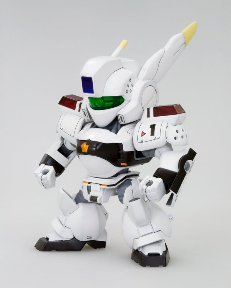 The Mobile Police Patlabor Maqueta Plastic Model Kit D-Style AV-98 Ingram 1 11 cm (Reproducción)