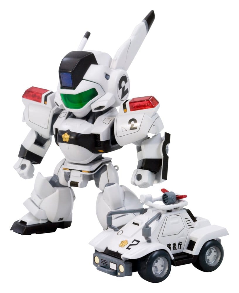 The Mobile Police Patlabor Maqueta Plastic Model Kit D-Style AV-98 Ingram 2 11 cm