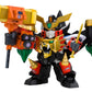The King of Braves GaoGaiGar D-Style Maqueta Plastic Model Kit Star Gao Gai Gar (Reproduction) 11 cm