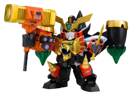 The King of Braves GaoGaiGar D-Style Maqueta Plastic Model Kit Star Gao Gai Gar (Reproduction) 11 cm