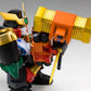 The King of Braves GaoGaiGar D-Style Maqueta Plastic Model Kit Star Gao Gai Gar (Reproduction) 11 cm