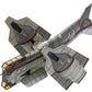 Evangelion: 3.0 Maqueta Plastic Model Kit 1/100 Vertical Take-Off & Landing Aircraft YAGR-N101 (Reproduction) 19 cm