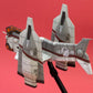 Evangelion: 3.0 Maqueta Plastic Model Kit 1/100 Vertical Take-Off & Landing Aircraft YAGR-N101 (Reproduction) 19 cm