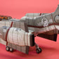 Evangelion: 3.0 Maqueta Plastic Model Kit 1/100 Vertical Take-Off & Landing Aircraft YAGR-N101 (Reproduction) 19 cm