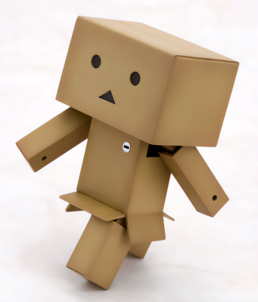 Yotsubato! Maqueta Danboard 13 cm - Z POP Toys