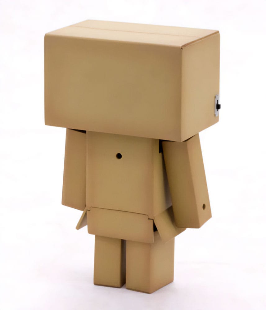 Yotsubato! Maqueta Danboard 13 cm - Z POP Toys