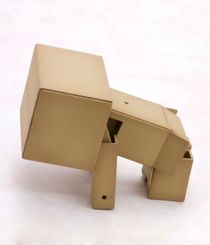 Yotsubato! Maqueta Danboard 13 cm - Z POP Toys