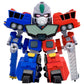 The King of Braves GaoGaiGar Maqueta Plastic Model Kit D-Style Cho Ryu Jin (Reproduction) 10 cm