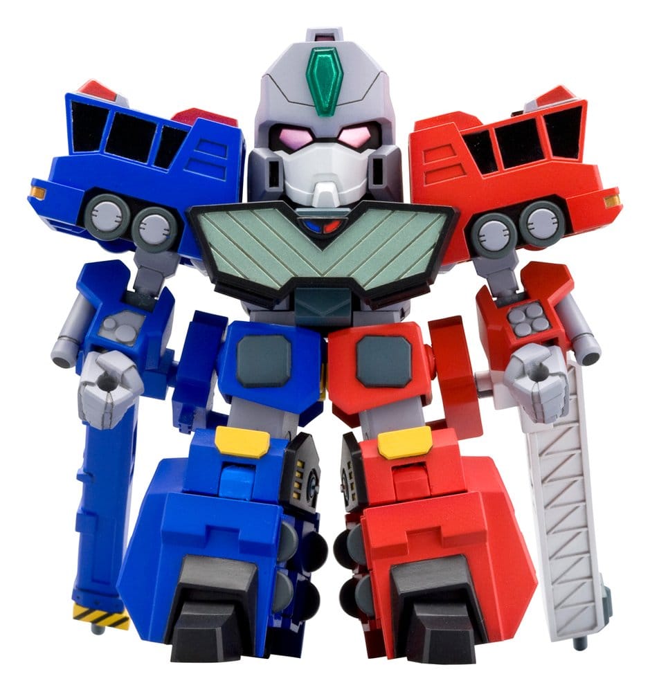 The King of Braves GaoGaiGar Maqueta Plastic Model Kit D-Style Cho Ryu Jin (Reproduction) 10 cm