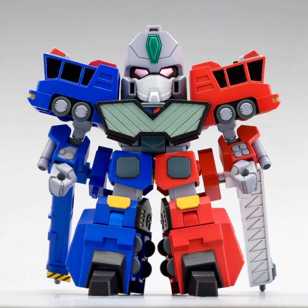 The King of Braves GaoGaiGar Maqueta Plastic Model Kit D-Style Cho Ryu Jin (Reproduction) 10 cm