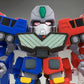 The King of Braves GaoGaiGar Maqueta Plastic Model Kit D-Style Cho Ryu Jin (Reproduction) 10 cm