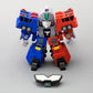 The King of Braves GaoGaiGar Maqueta Plastic Model Kit D-Style Cho Ryu Jin (Reproduction) 10 cm