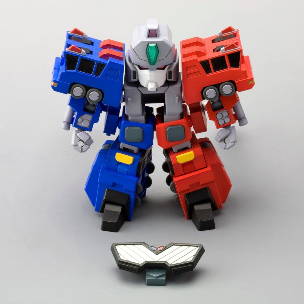 The King of Braves GaoGaiGar Maqueta Plastic Model Kit D-Style Cho Ryu Jin (Reproduction) 10 cm