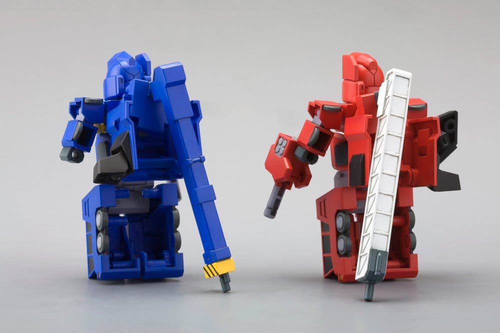 The King of Braves GaoGaiGar Maqueta Plastic Model Kit D-Style Cho Ryu Jin (Reproduction) 10 cm