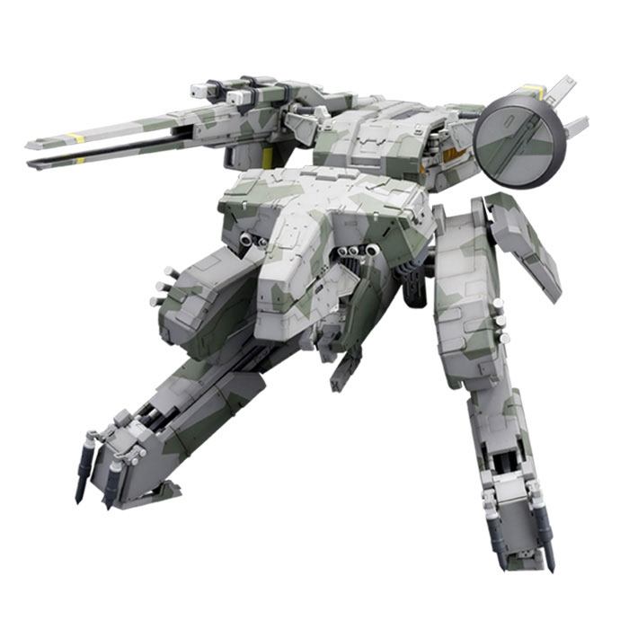 Metal Gear Solid Maqueta Plastic Model Kit 1/100 Metal Gear Rex 22 cm - Z POP Toys
