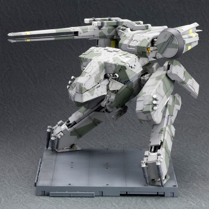 Metal Gear Solid Maqueta Plastic Model Kit 1/100 Metal Gear Rex 22 cm - Z POP Toys