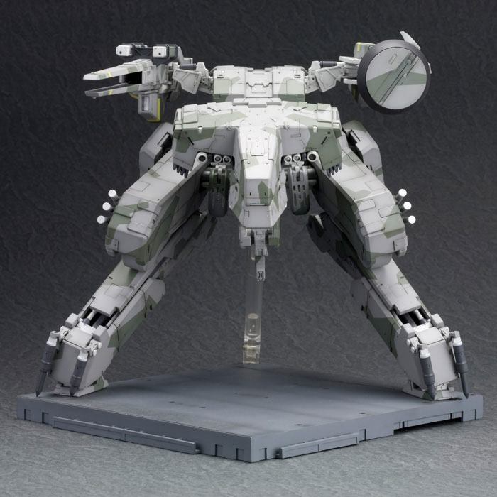 Metal Gear Solid Maqueta Plastic Model Kit 1/100 Metal Gear Rex 22 cm - Z POP Toys