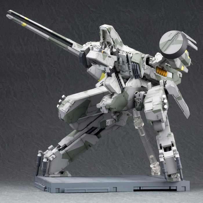 Metal Gear Solid Maqueta Plastic Model Kit 1/100 Metal Gear Rex 22 cm - Z POP Toys