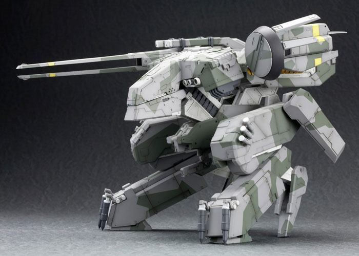 Metal Gear Solid Maqueta Plastic Model Kit 1/100 Metal Gear Rex 22 cm - Z POP Toys